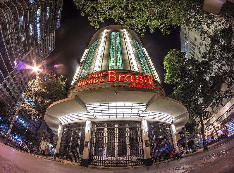 CINE TEATRO BRASIL